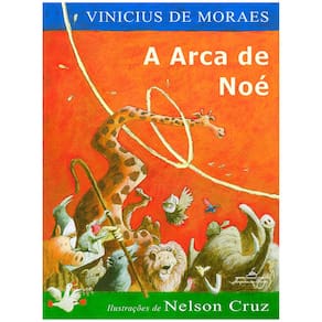 Livro - A Arca de Noé - Vinicius de Moraes