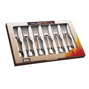 Faqueiro para Churrasco Tramontina em Aço Inox 66928635 – 12 Peças