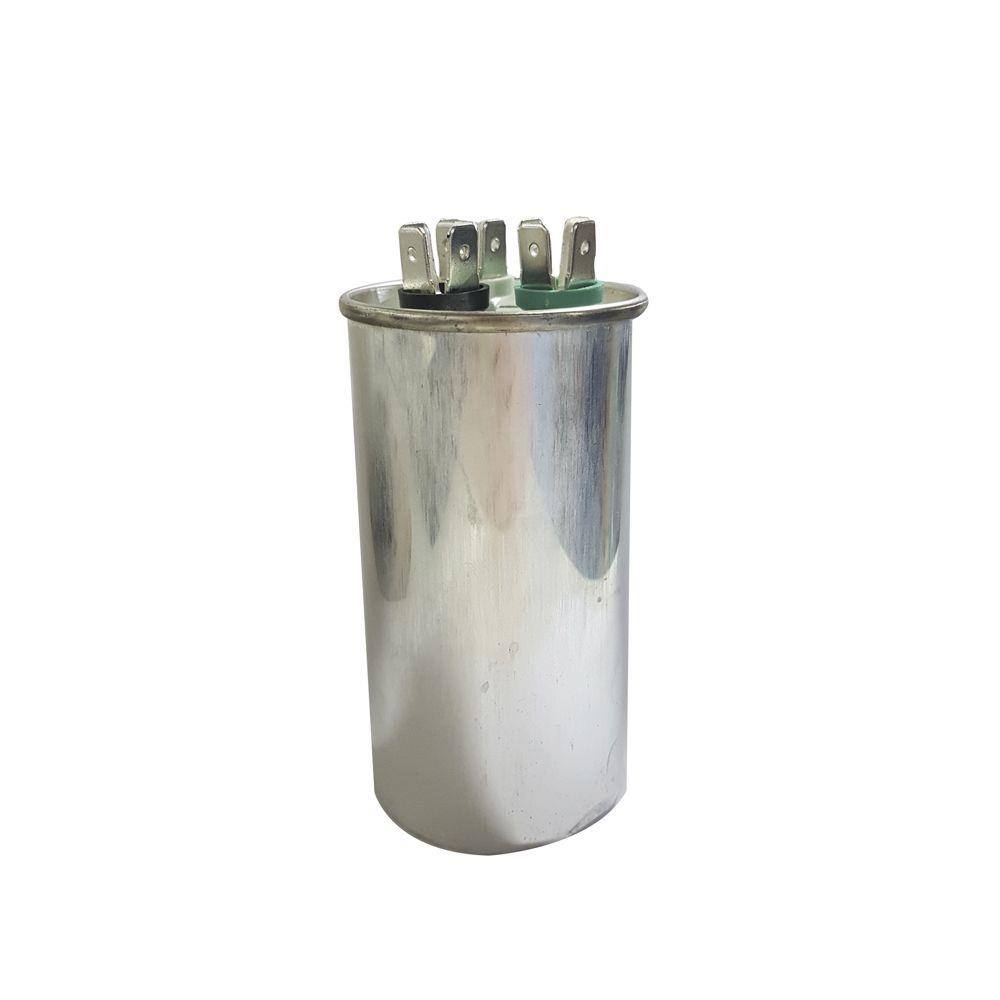 Capacitor Duplo Vix 70+5 Mf 380 Volts