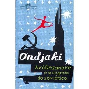 Livro - Avódezanove e o Segredo do Soviético