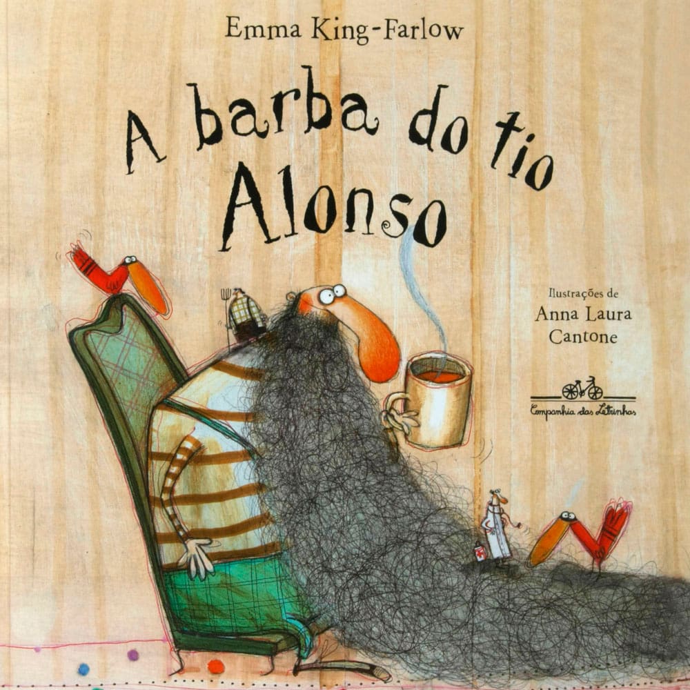Livro - A Barba do Tio Alonso - Emma King-Farlow