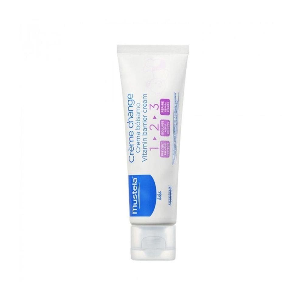 Mustela Creme Vitaminado 123 100ml - Preventivo de Assaduras