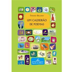 Livro - Um Caldeirão de Poemas