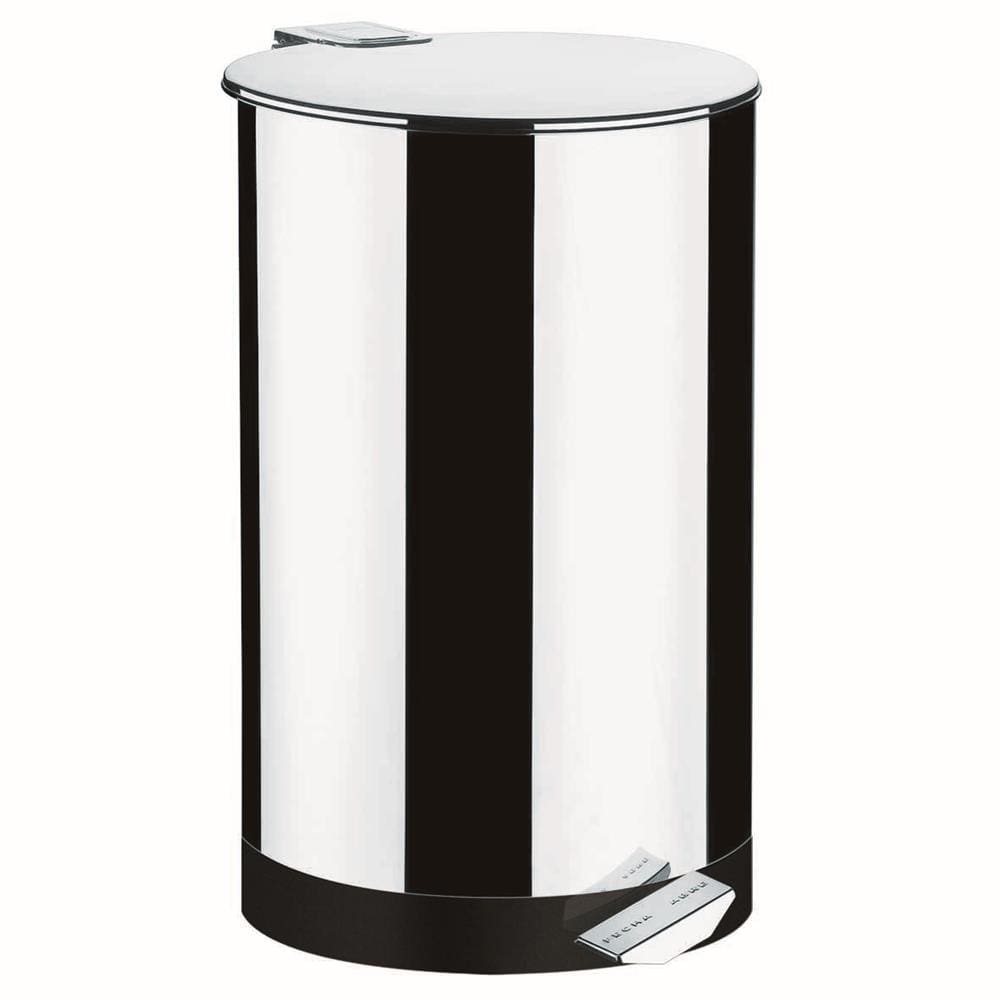 Lixeira Brinox com Pedal Decorline em Aço Inox - 40 L