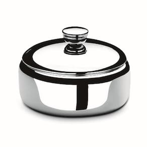 Pote Multiuso Brinox Átina em Aço Inox - 220 ml