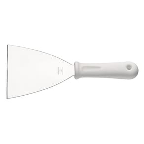 Espátula Raspadora Brinox Precision em Aço Inox 12 cm - Branca