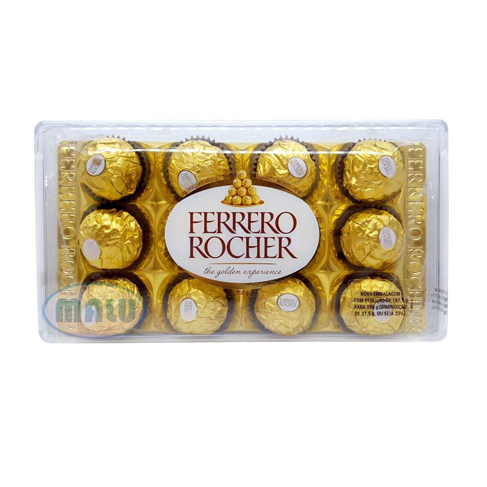 Chocolate Ferrero Rocher c/12 - Ferrero