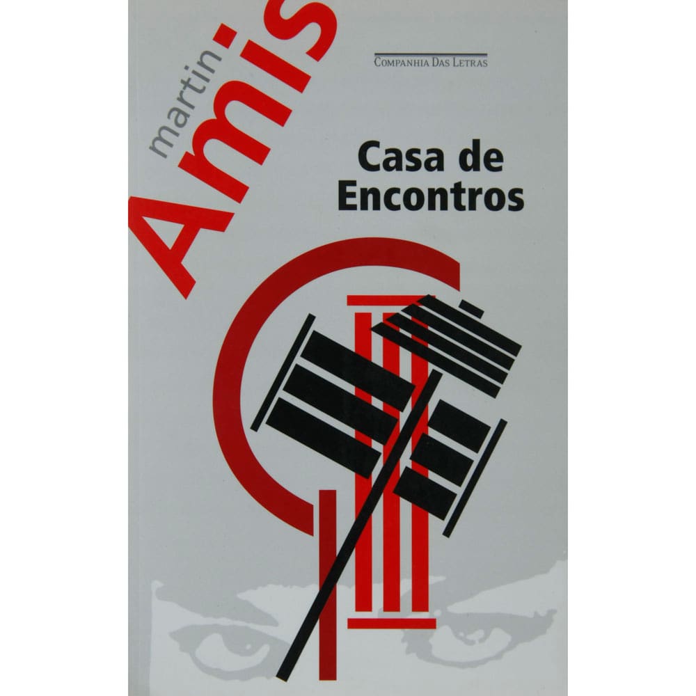 Livro - Casa de Encontros - Martin Amis