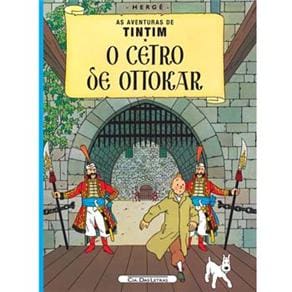 Livro - As Aventuras de Tintim - O Cetro de Ottokar