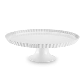 Prato com Pé e Borda Haus Concept Buffet em Melamina – 34 cm
