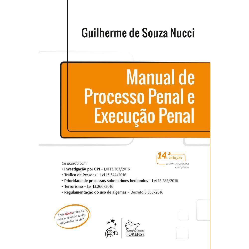 Manual De Direito Penal Guilherme Nucci | Ponto