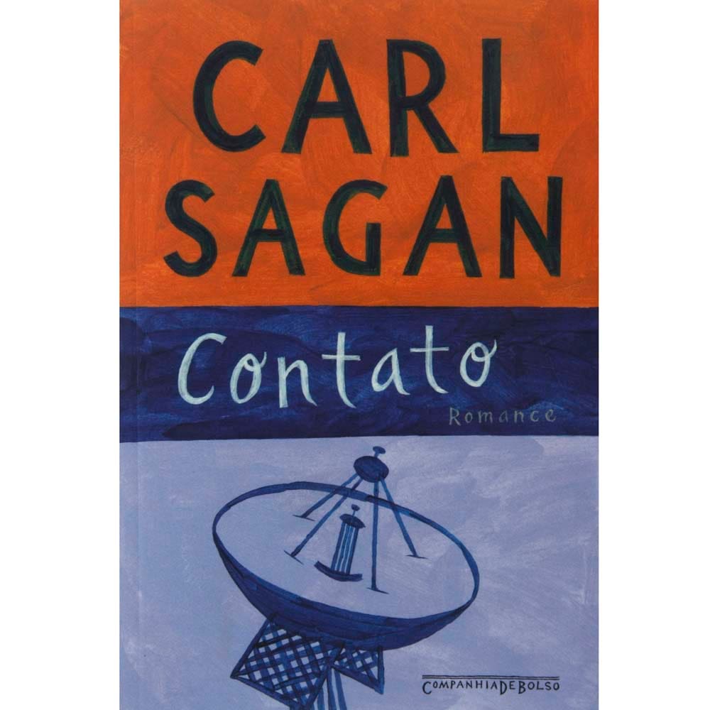 Livro - Contato - Carl Sagan