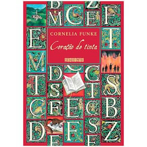 Livro - Coração de Tinta - Cornelia Funke