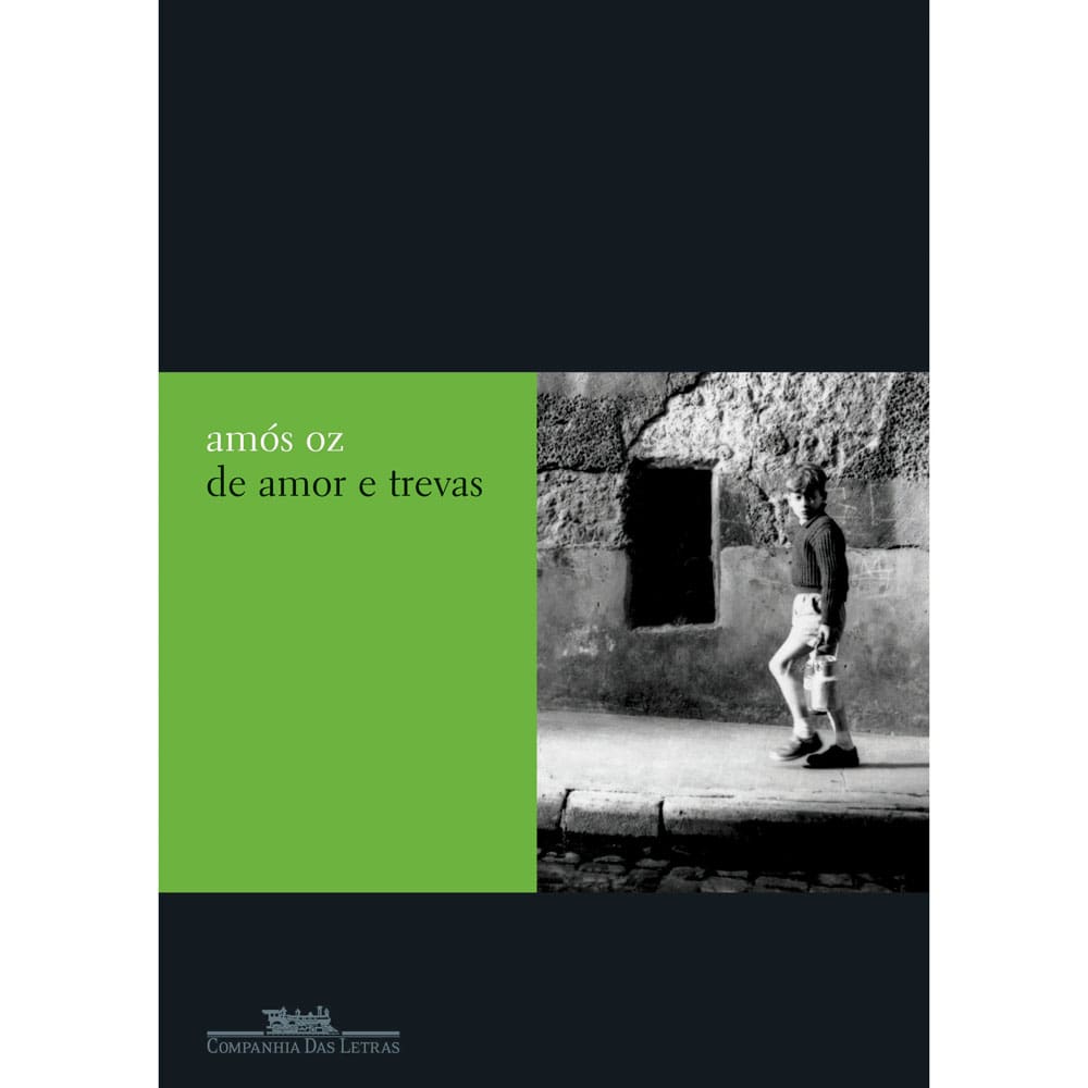 Livro - De Amor e Trevas - Amós Oz