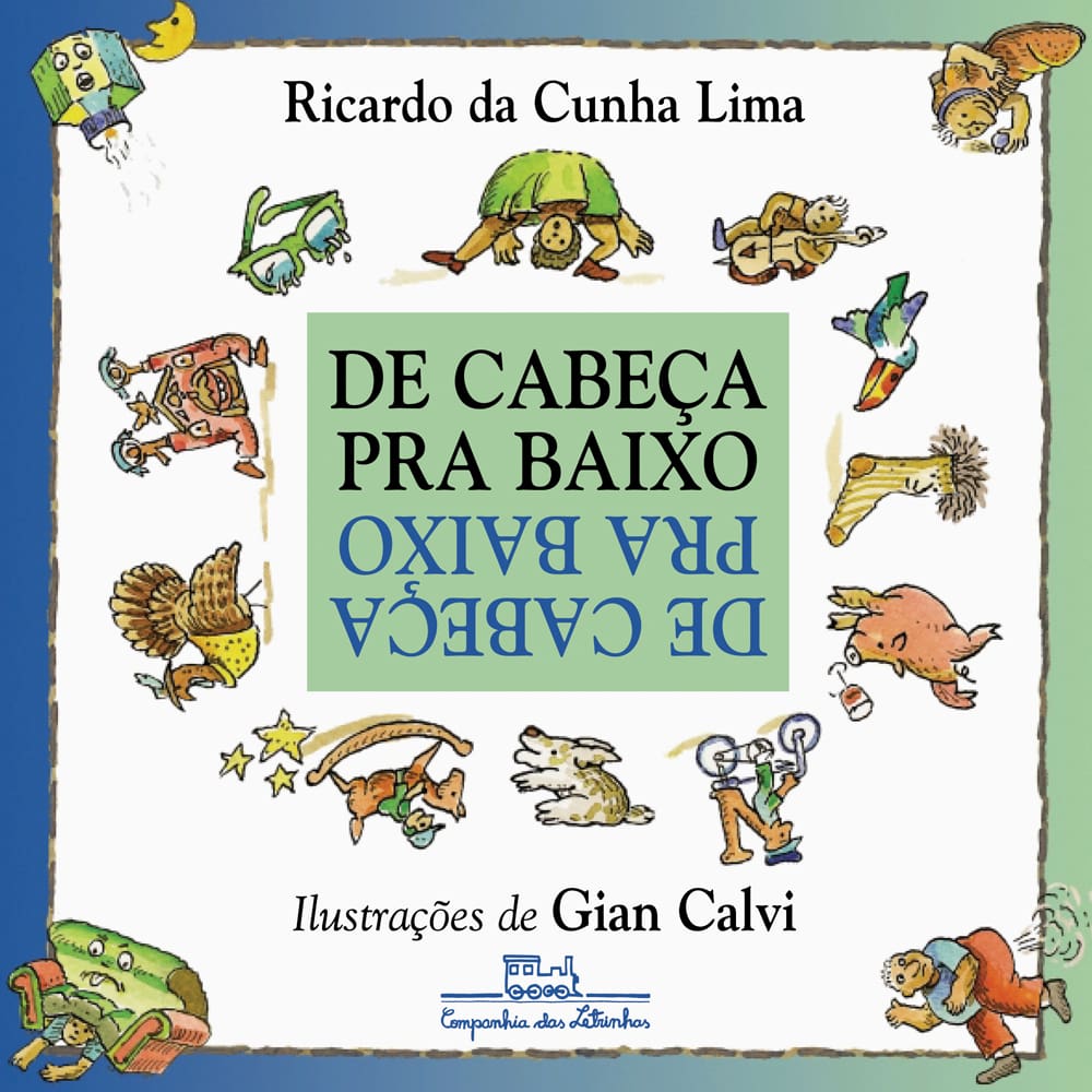 Livro - De Cabeça Pra Baixo