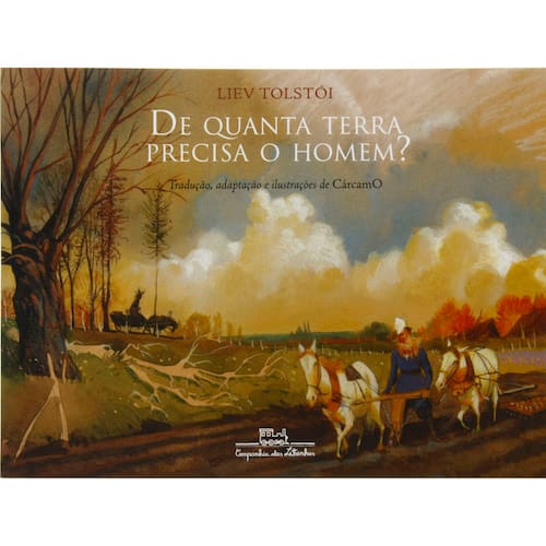 imagem-Livro - De Quanta Terra Precisa o Homem?