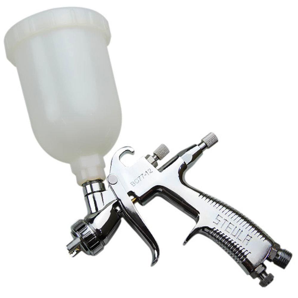 Mini Pistola Steula LVLP bico 1.2 mm copo 250ml