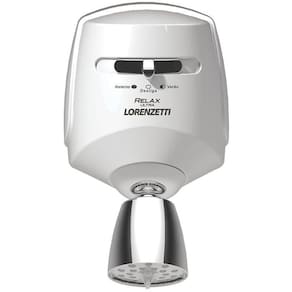 Ducha Relax Branco E Cromado Lorenzetti 5500W