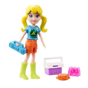 Polly Pocket - Mini Mundo de Aventura - Acampamento da Coruja