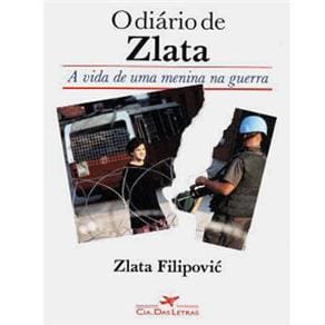 Livro - O Diário de Zlata: A Vida de uma Menina na Guerra