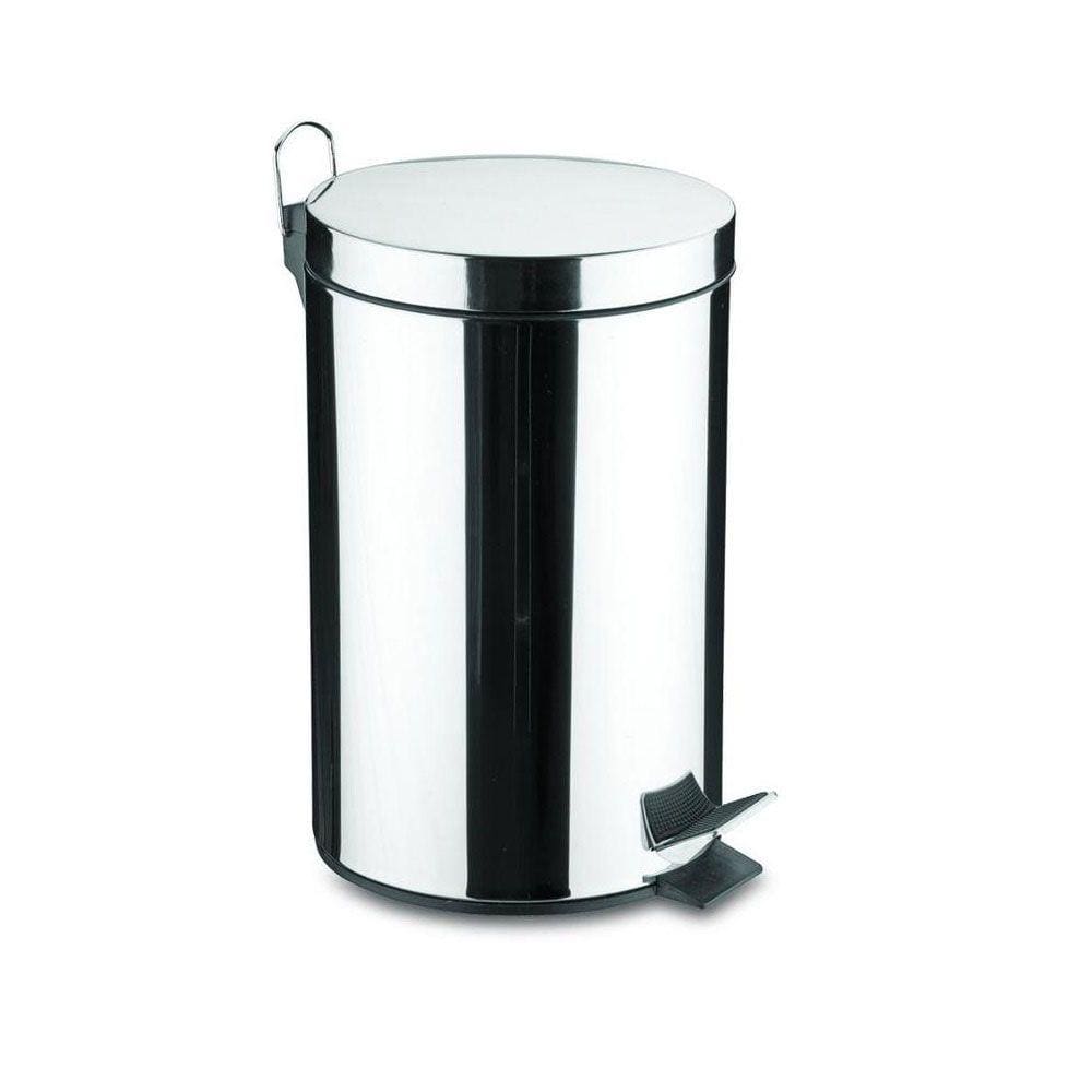 Lixeira Inox com Pedal e Balde Removível 5L - Tramontina