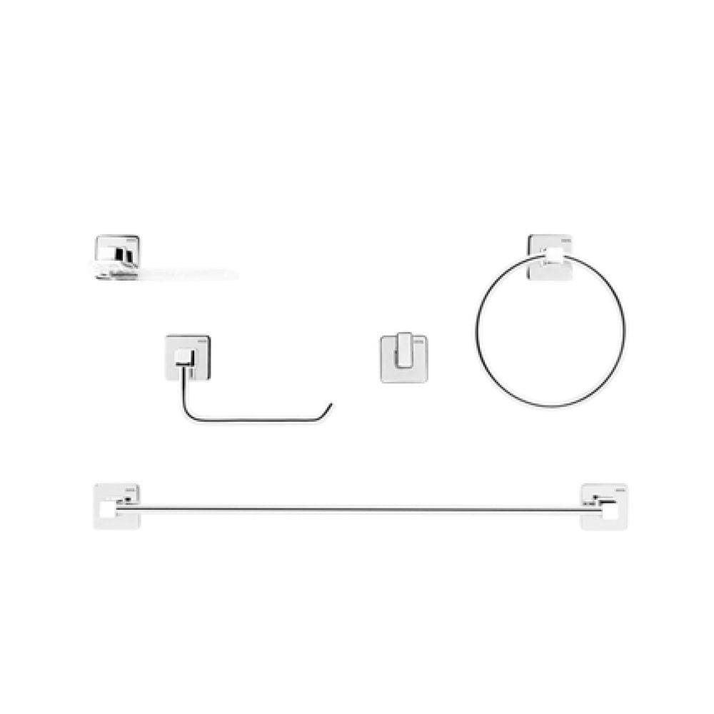 Kit de Acessórios 5 peças Trip - Docol