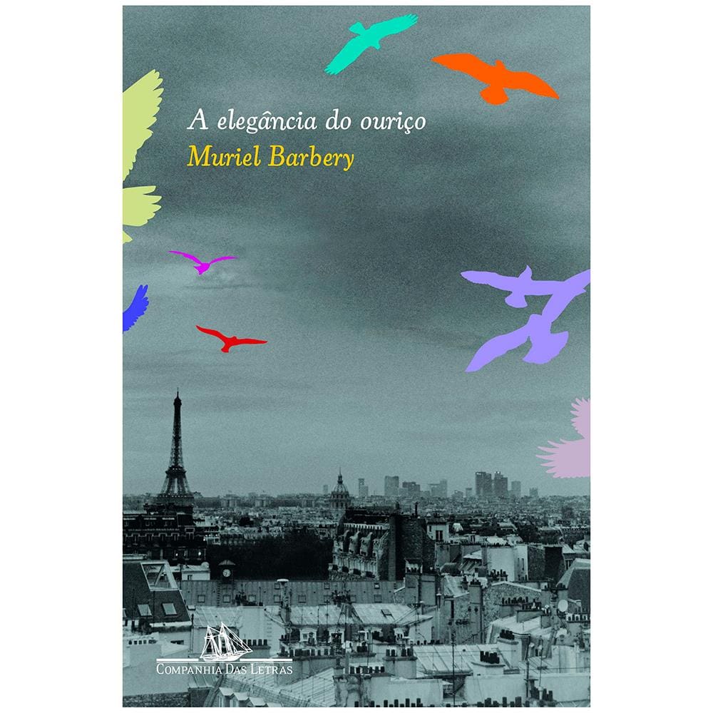 Livro - A Elegância do Ouriço - Muriel Barbery