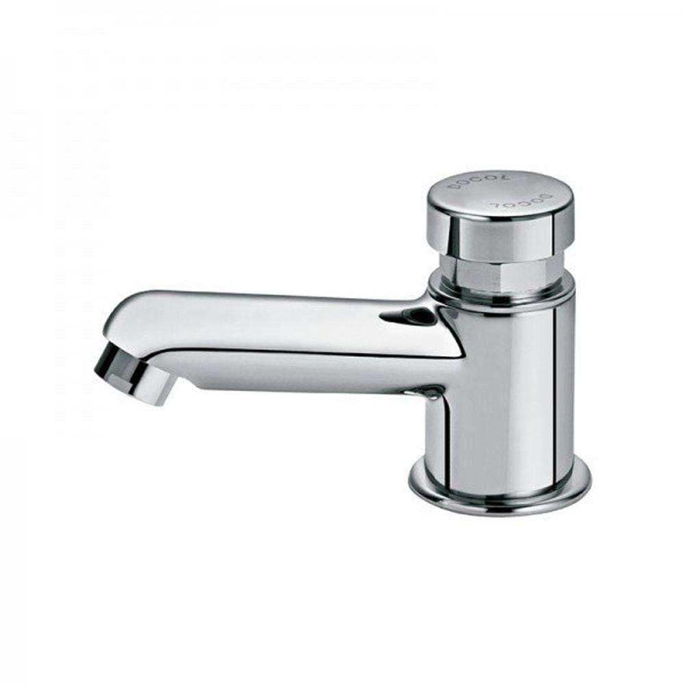 Torneira com Fechamento Automático Docol Pressmatic 17160606 de Bancada Cromada