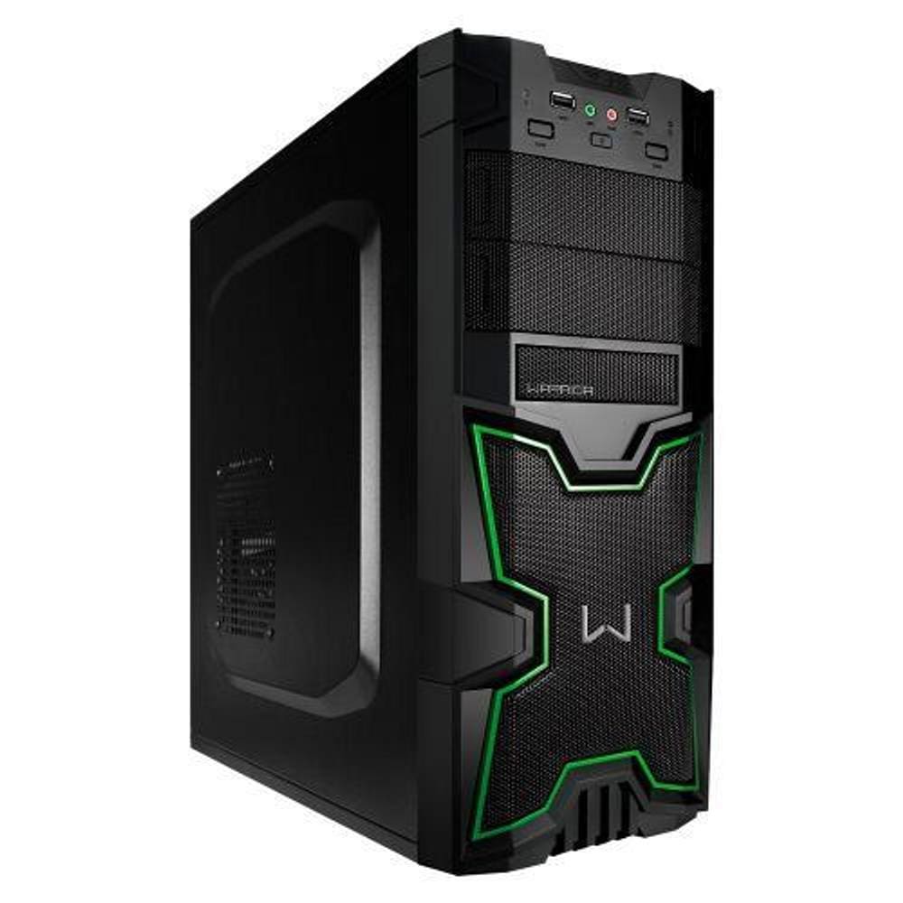 Gabinete Gamer Warrior Multilaser- Ga154