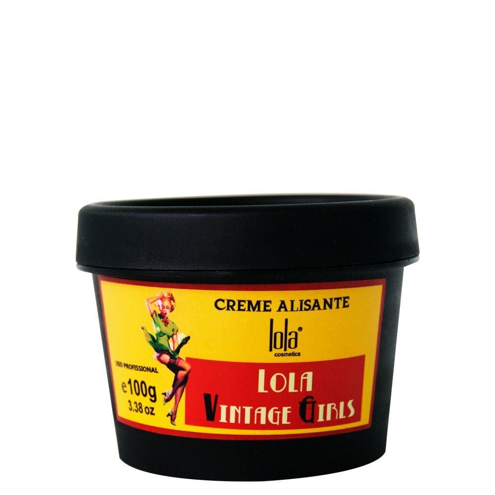 Vintage Girls Lola Cosmetics - Creme Alisante 100G