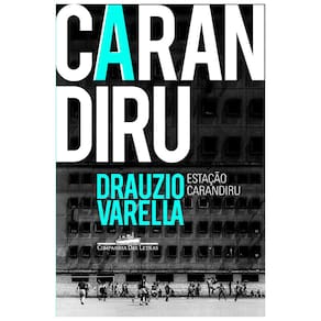 Livro - Estação Carandiru - Drauzio Varella
