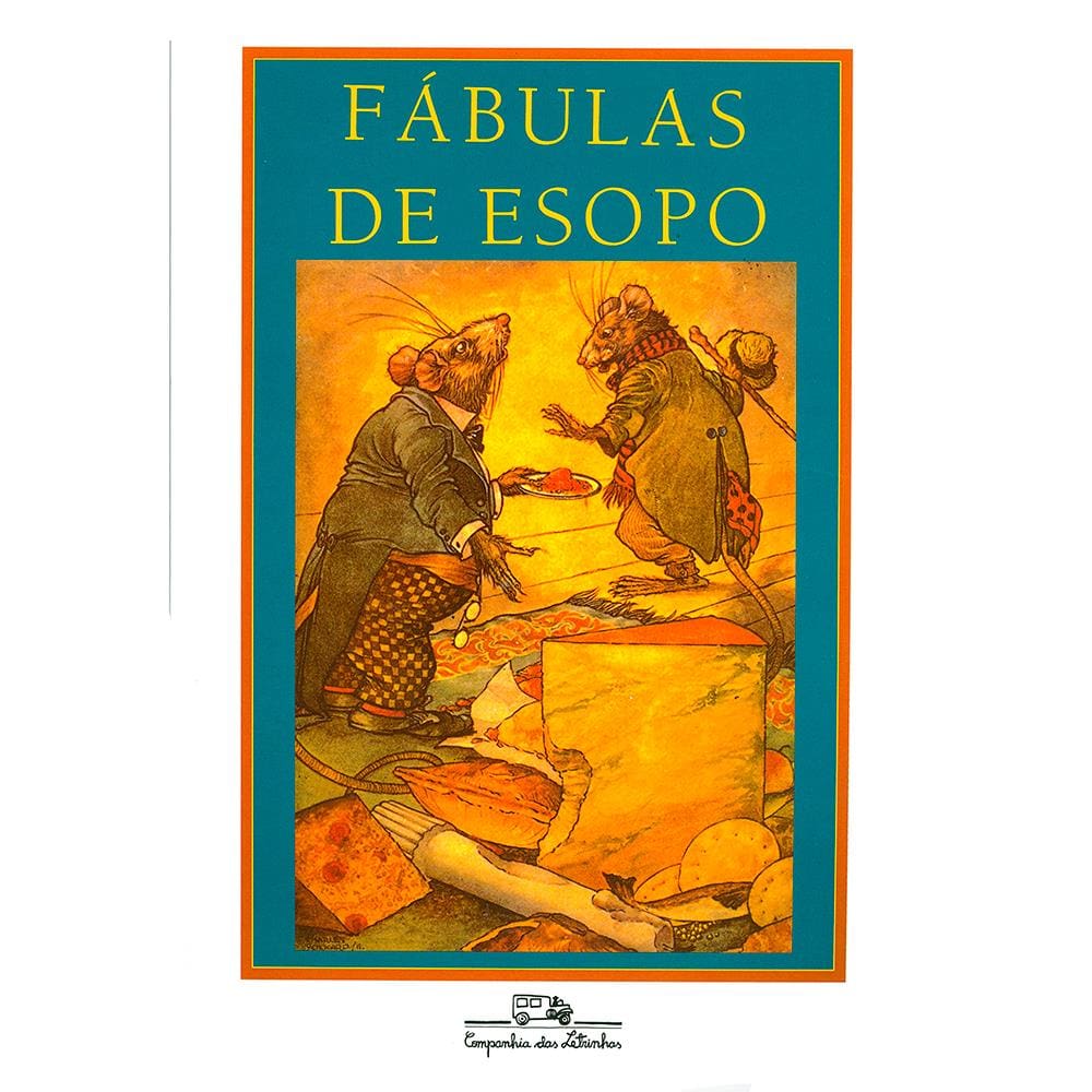 Livro - Fábulas de Esopo - Russell Ash