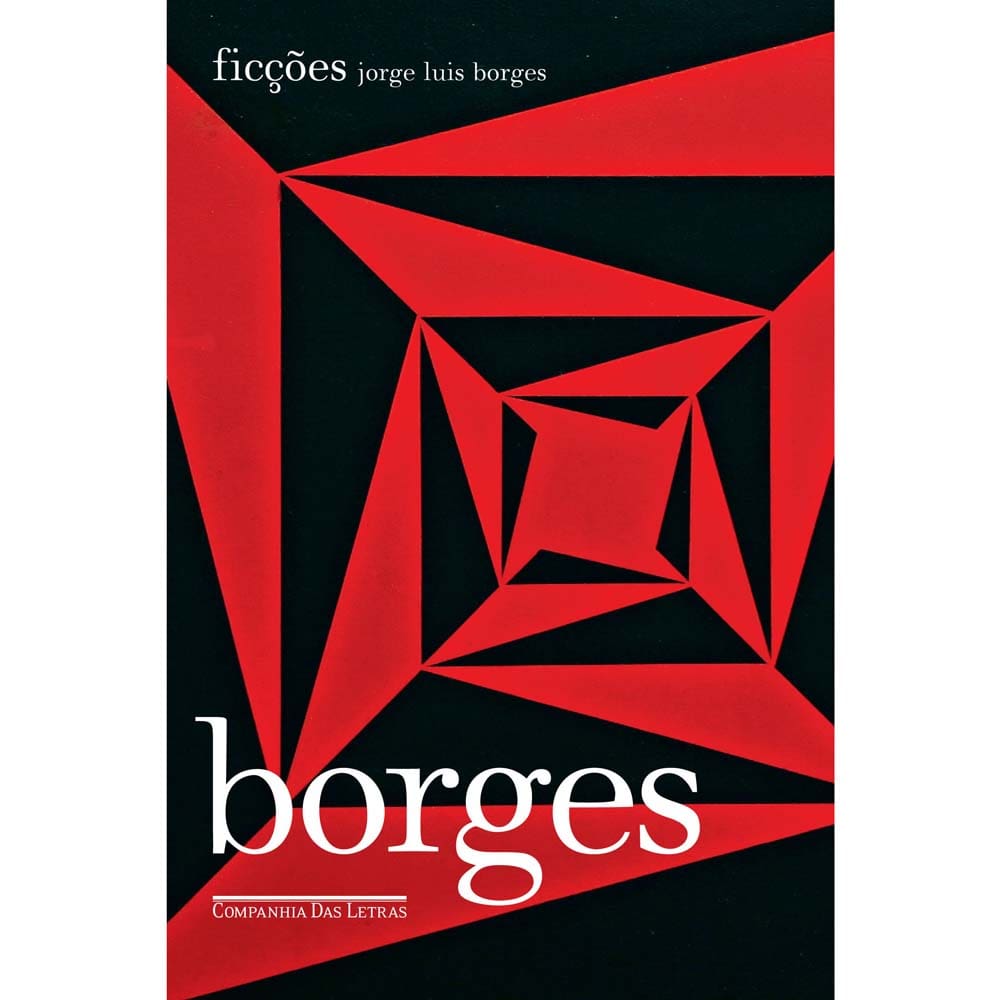 Livro - Ficções - Jorge Luis Borges