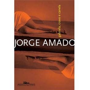Livro - Jorge Amado - Gabriela Cravo e Canela