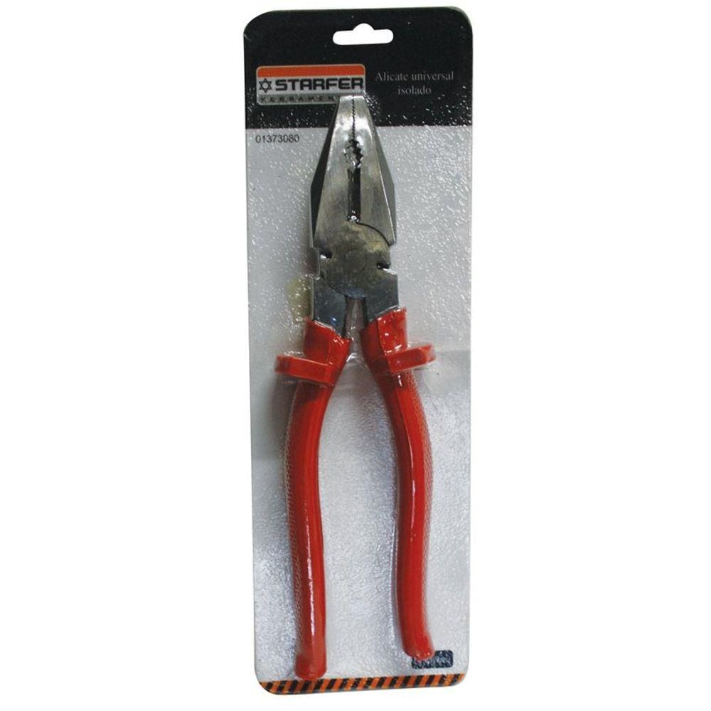 Alicate Universal Isolado 8 Pol Starfer