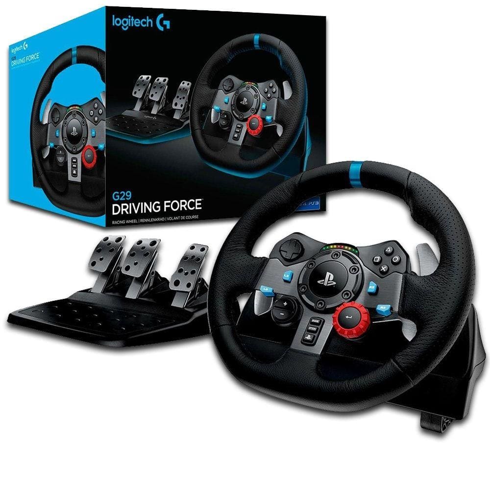 Volante Logitech G923 para Xbox One e PC - Preto (941-000157) no