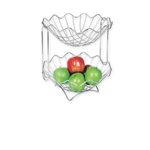 Fruteira De Mesa Dupla