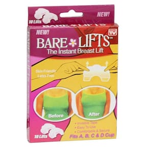 Bare Lifts Sutia Adesivo Levanta Seios Caixa Com 10 Adesivos