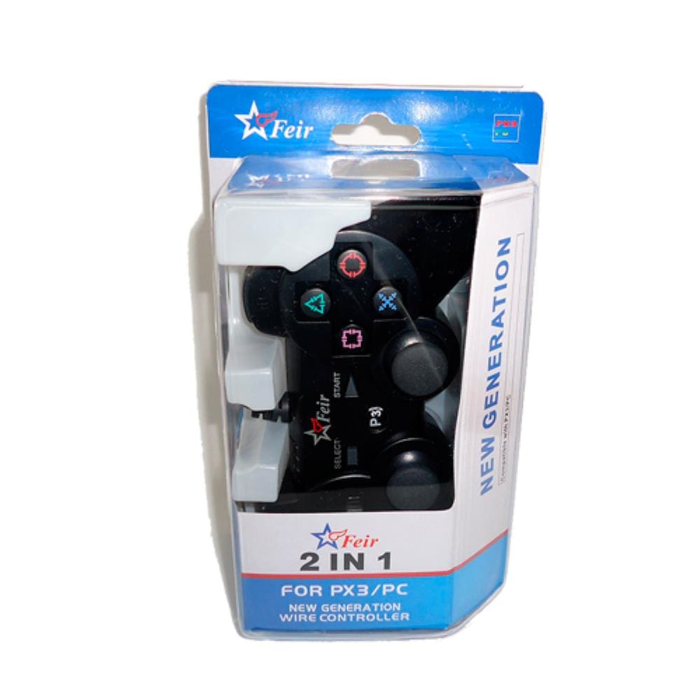 Controle Com Fio Para Playstation 3 Fr205A