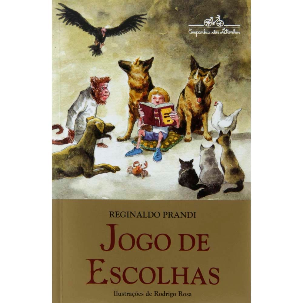 Livro - Jogo de Escolhas - Reginaldo Prandi