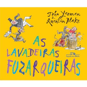 Livro - As Lavadeiras Fuzarqueiras