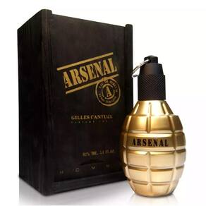 Arsenal Gold Eau De Parfum Gilles Cantuel