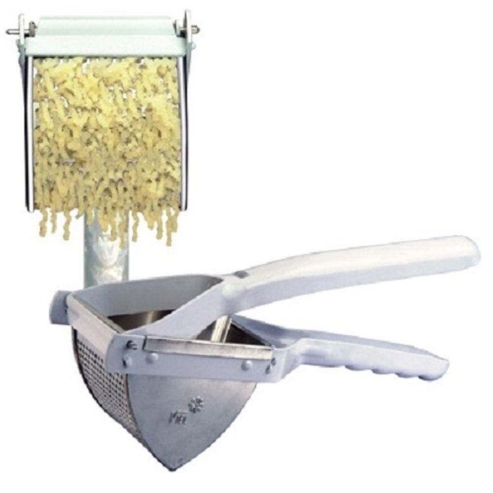 Espremedor Triangular Com Recipiente Para Legumes Viel