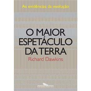 Livro - As Evidências da Evolução: o Maior Espetáculo da Terra