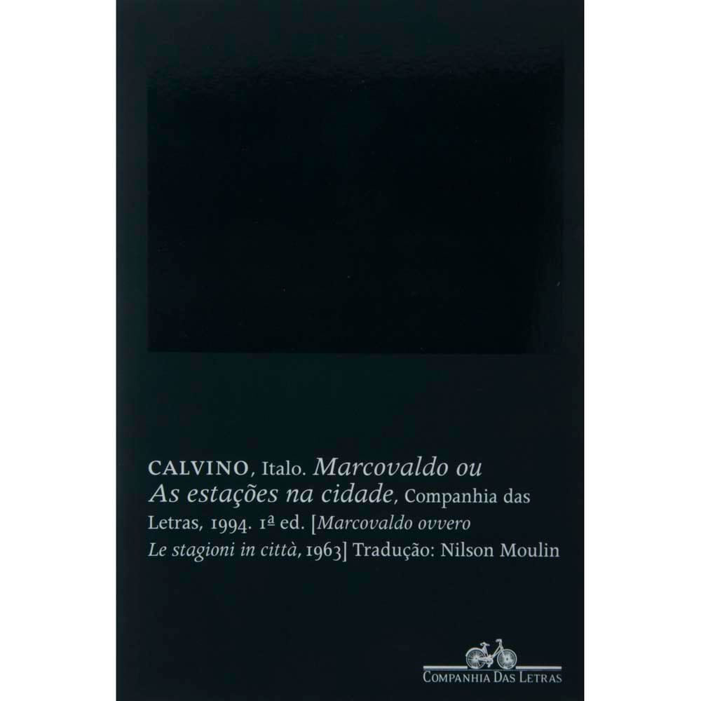 Livro - Marcovaldo ou as Estações da Cidade - Ítalo Calvino