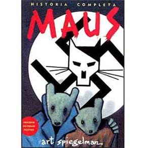 Livro - Maus: História Completa - Art Spiegelman