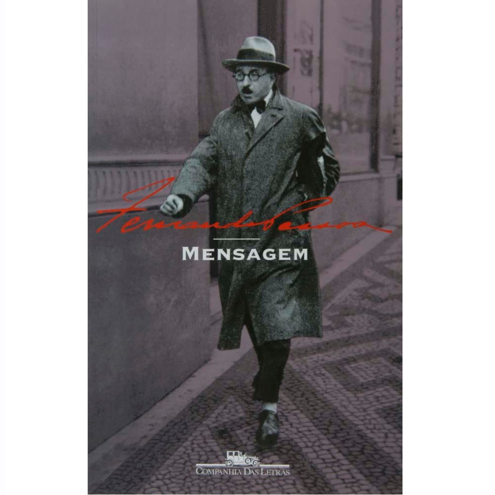 Livro - Mensagem - Fernando Pessoa