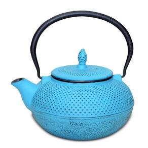 Chaleira de Ferro Esmaltada Azul - MTA