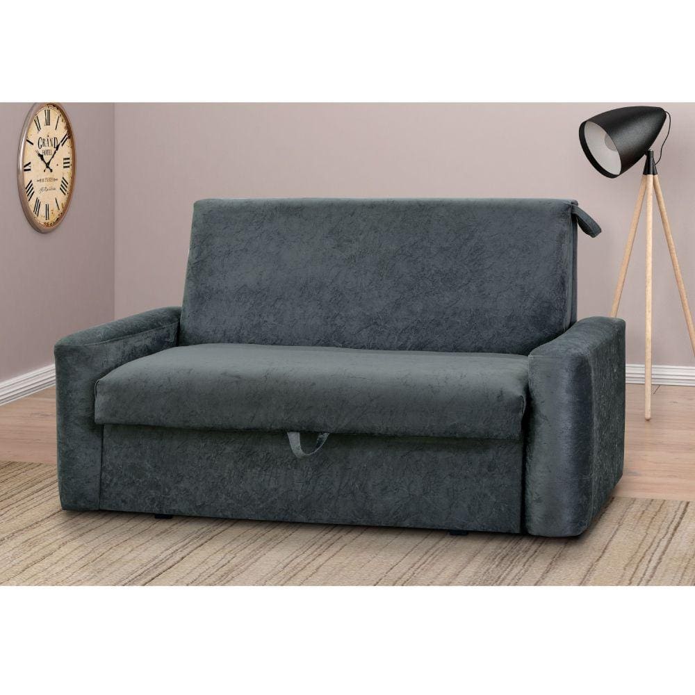 Sofa cama bau de 2 lugares dash bege 188cm etna | Ponto