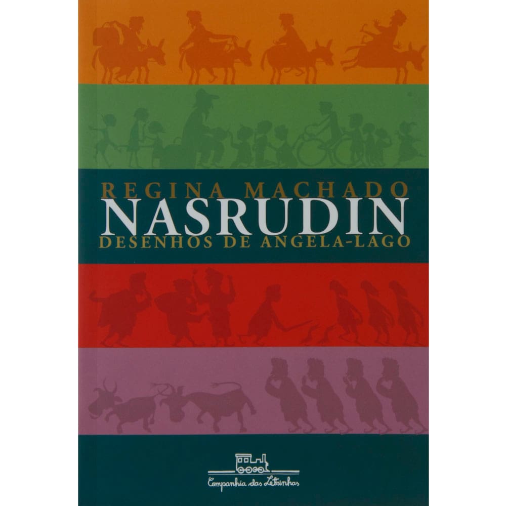 Livro - Nasrudin - Regina Machado